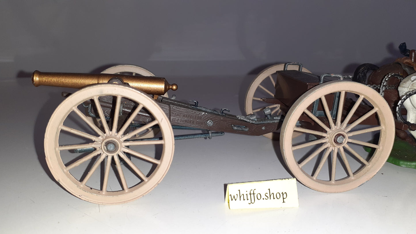 Britains deetail Swoppet Acw Gun Limber 1:32 Dc10