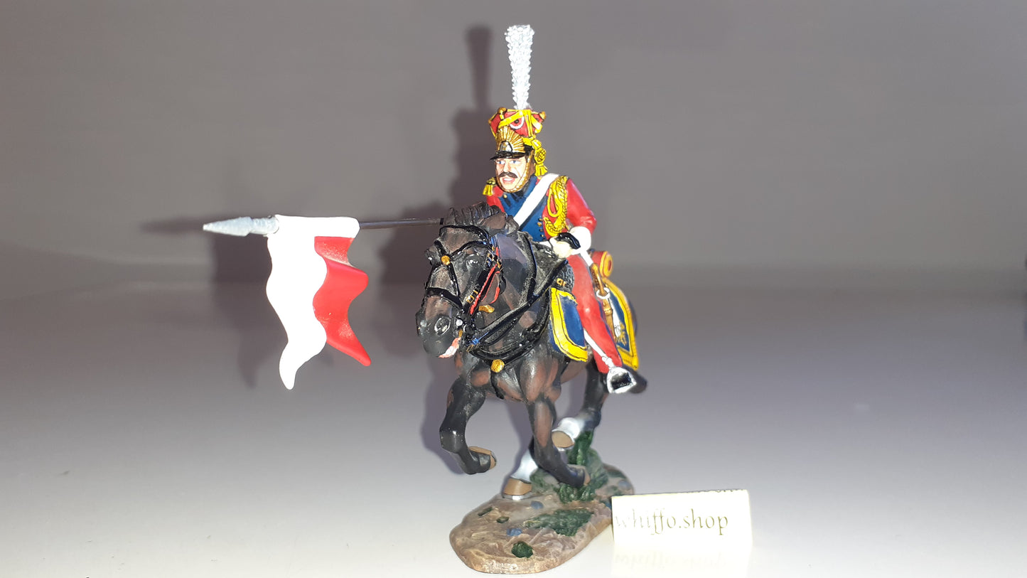 King and country Waterloo Napoleonic Dutch Lancer boxd 1:30 Na161 S560