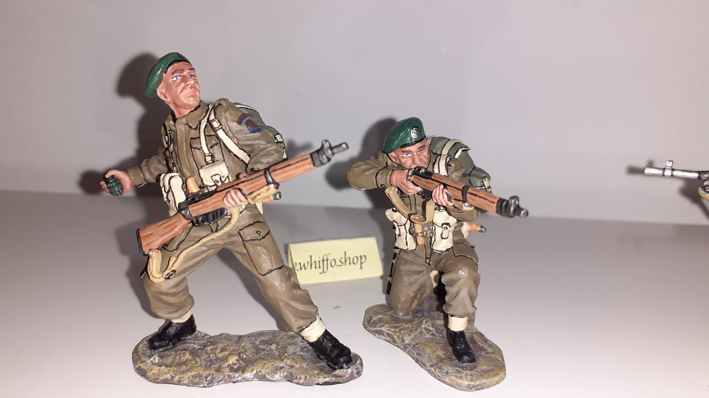 king and country Ww2 Commando Attack Royal Marines Dd57 dd057 dd53 dd053 1:30 metal boxed Wdb