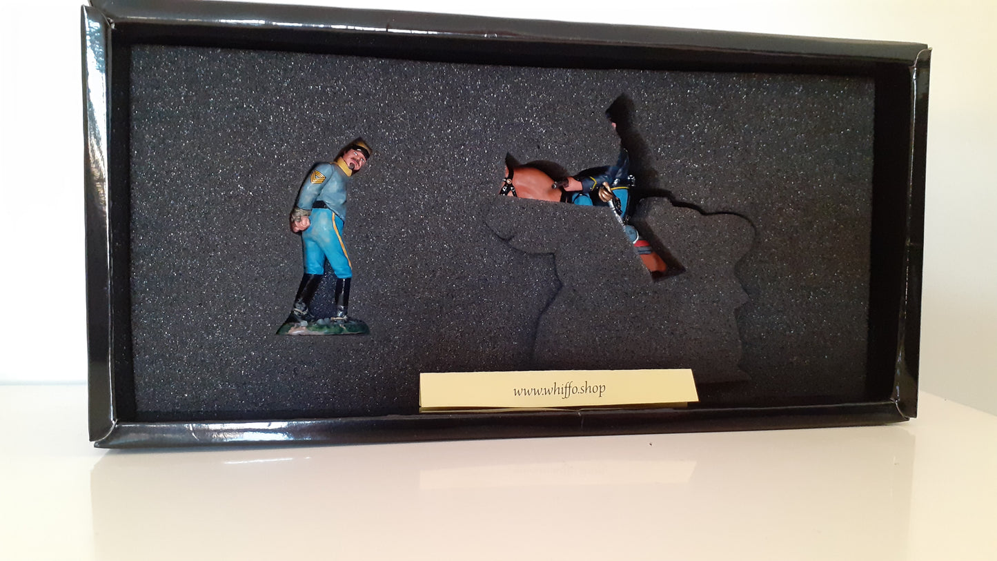 king and country Acw The Prisoner Cw63 1:30 metal boxed Wdb