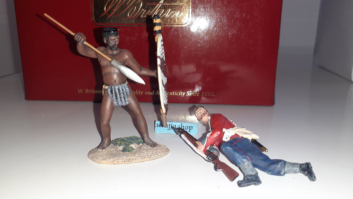 Britains 20149 Zulu War 24th Foot No Quarter 2014 s768