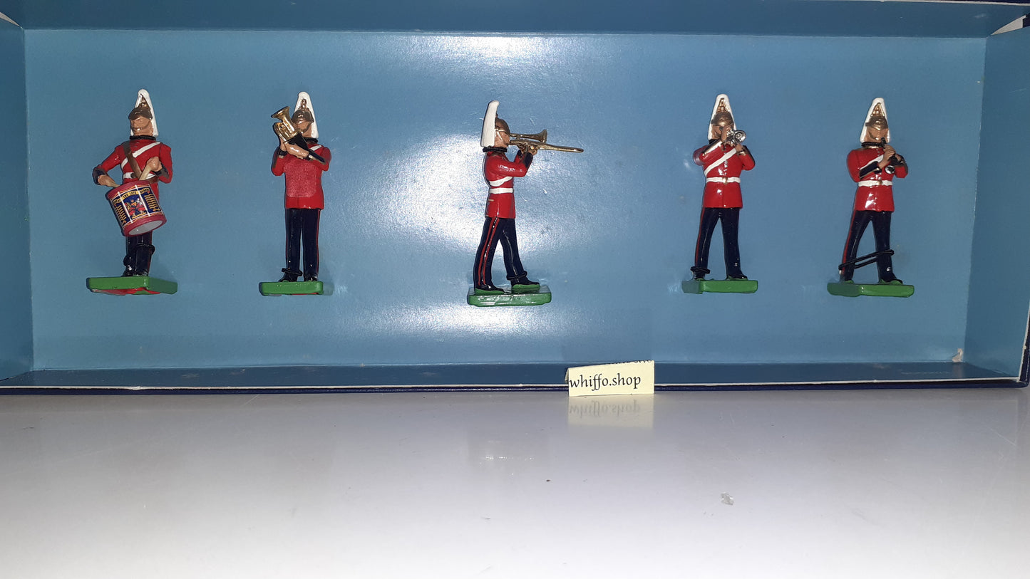 BRITAINS 00157 Ceremonial Life Guards Band Boxed 1999 1:32 S713