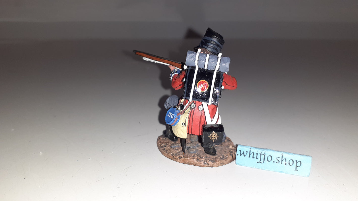 King and country Waterloo Napoleonic Coldstream Guards boxd 1:30 na133 Wbrb25