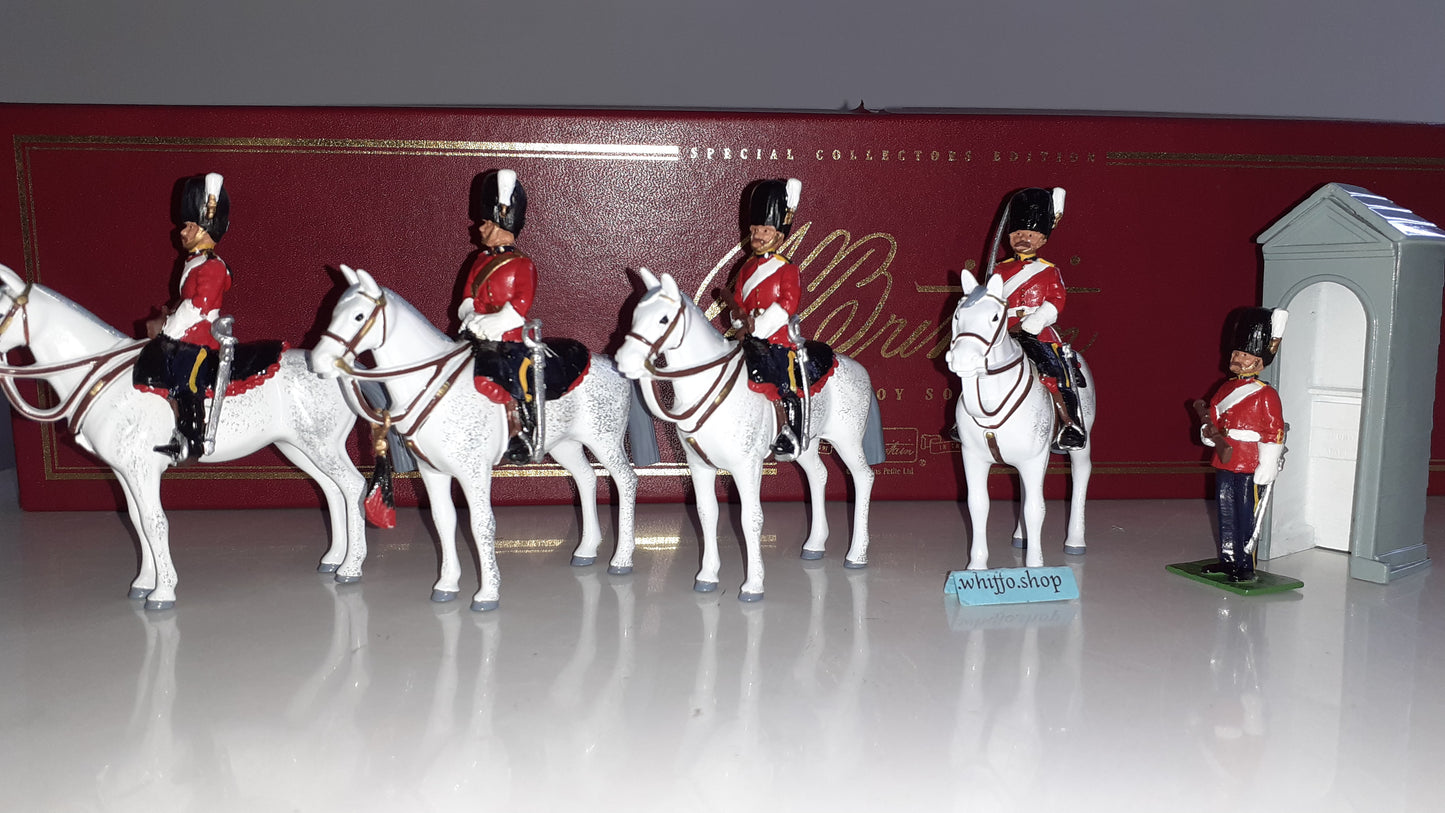 Britains 00075 1999 Scots Greys Dragoons 1:32 boxed S7