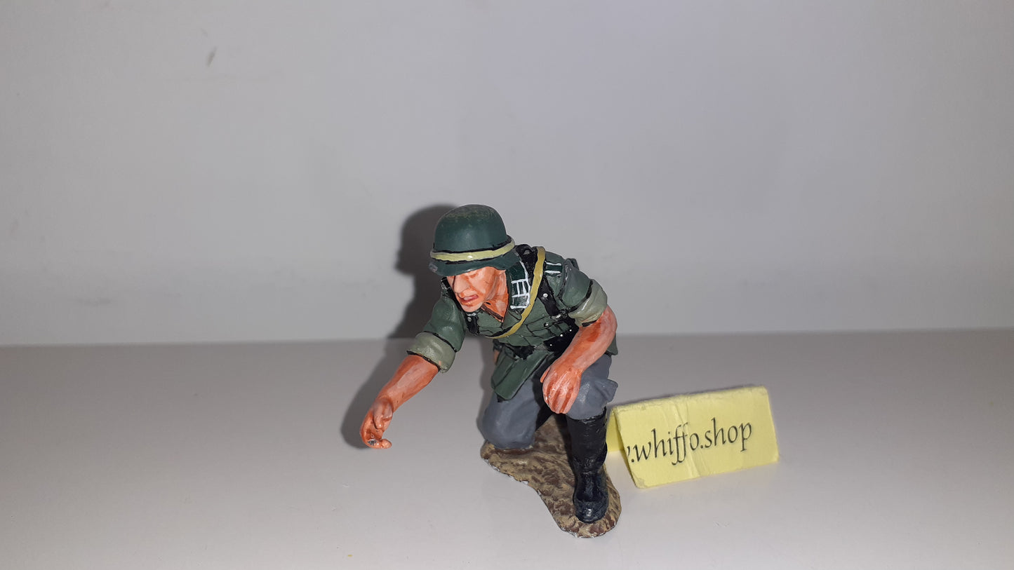 King and country ww2 German Infantry Gun Crew Deutsch 2002 no box Ws42 Wss42 w12 a