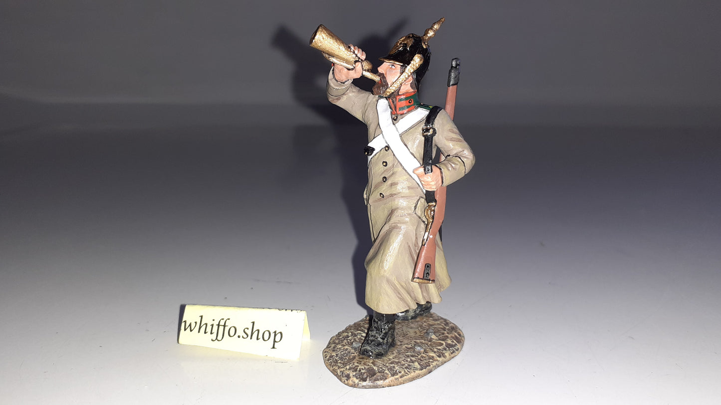 King and country Crw40 Crimean War Russian Bugler 2010 boxed 1:30 Rb23