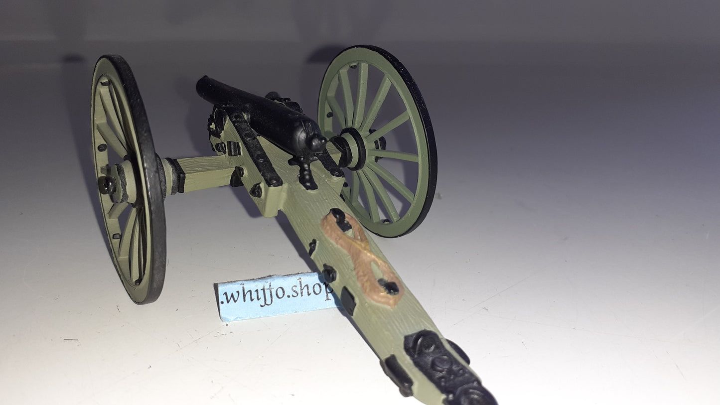 BRITAINS 17465 Acw Artillery Cannon 3" Ordnance Boxed 2002 Metal 1:32 S614