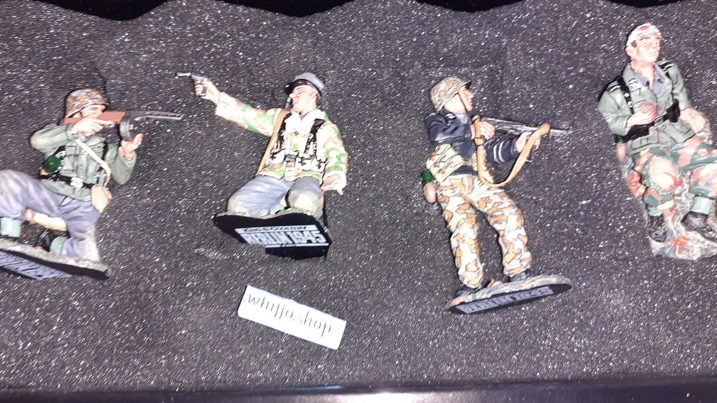 king and country wss65 ww2 German 1944 Last Stand 2006 1:30 metal Wdb97