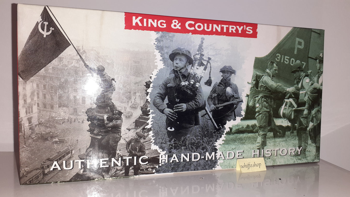 king and country Ww2 Commando Attack Royal Marines Dd57 dd057 dd53 dd053 1:30 metal boxed Wdb