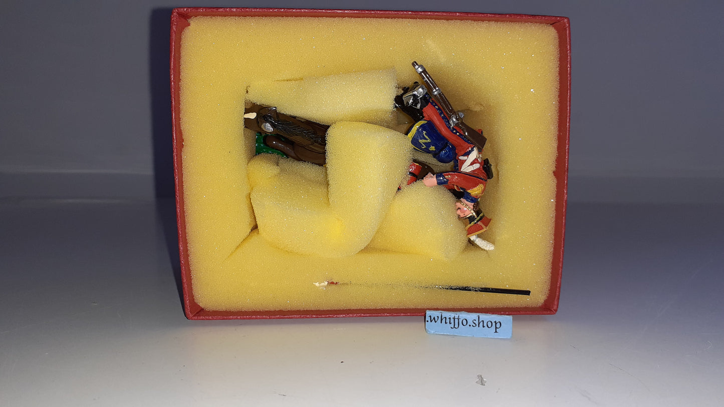 trophy miniatures 1991 Napoleonic War Dutch Lancers Cavalry Wa54 1:32 s848