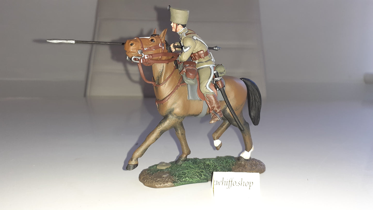 Britains ww1 17675 2006 German Deaths Head Hussar Cavalry 1914 metal boxd S7