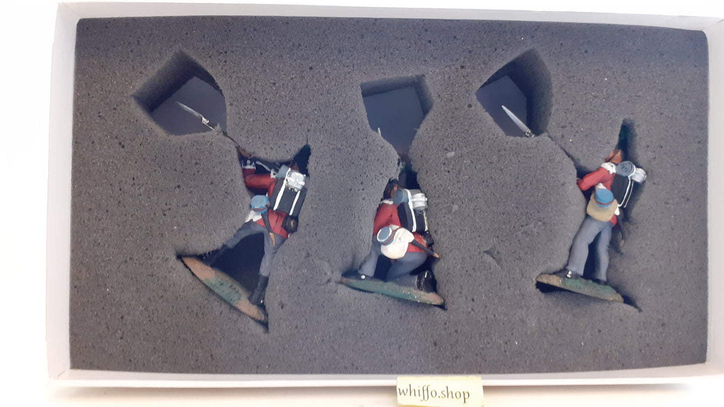 britains 00150 napoleonic hougoumont Waterloo coldstream guards 1999 box s738