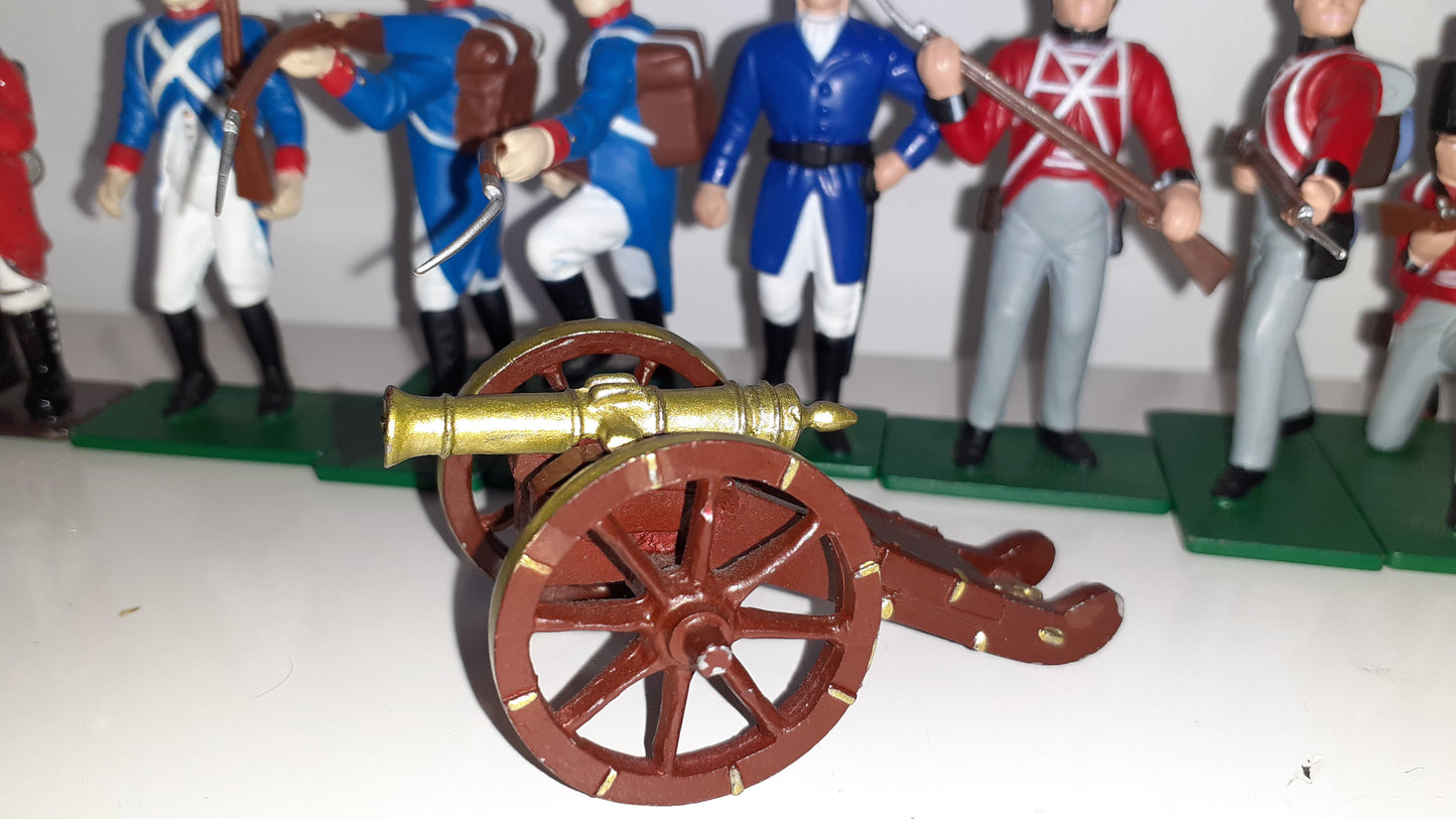 Blue Box napoleonic wars waterloo 1:32 french Wellington Marine Coldstream B2