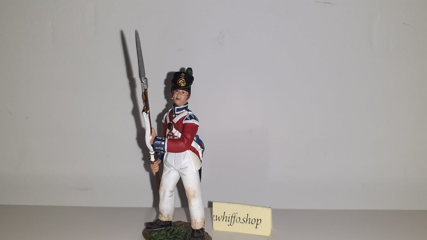 Britains 17608 2007 Coldstream Guards Waterloo Napoleonic boxed 1:32 B10