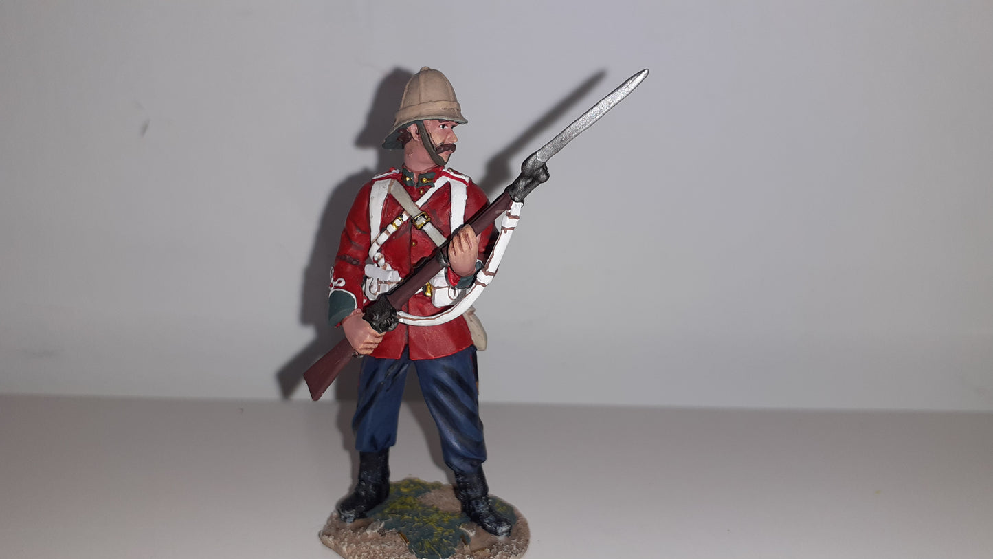 Britains 20083 Zulu wars 24th Foot At Ready 1:32 2014 boxed B11