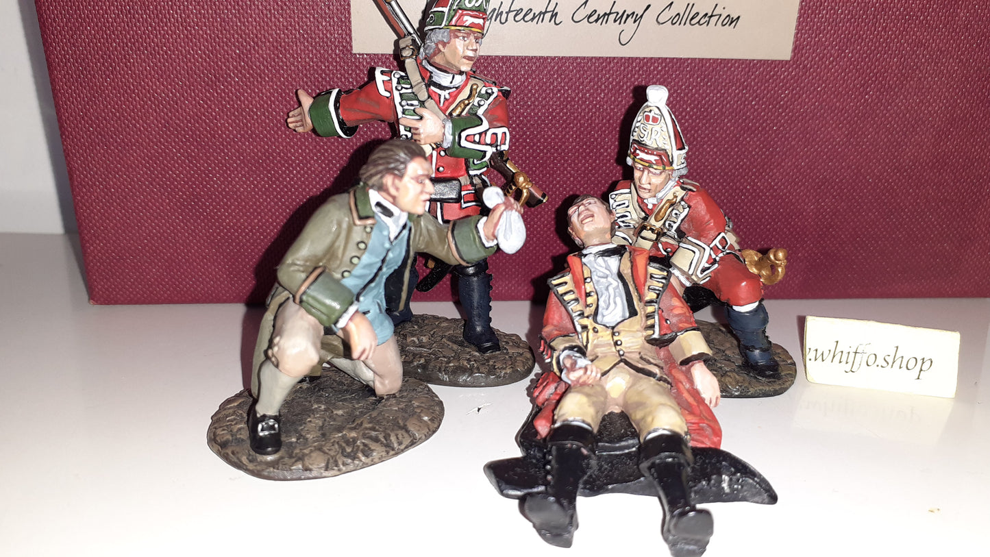 John Jenkins Designs Jjd Qb-02 Death Of General Wolfe boxed S2