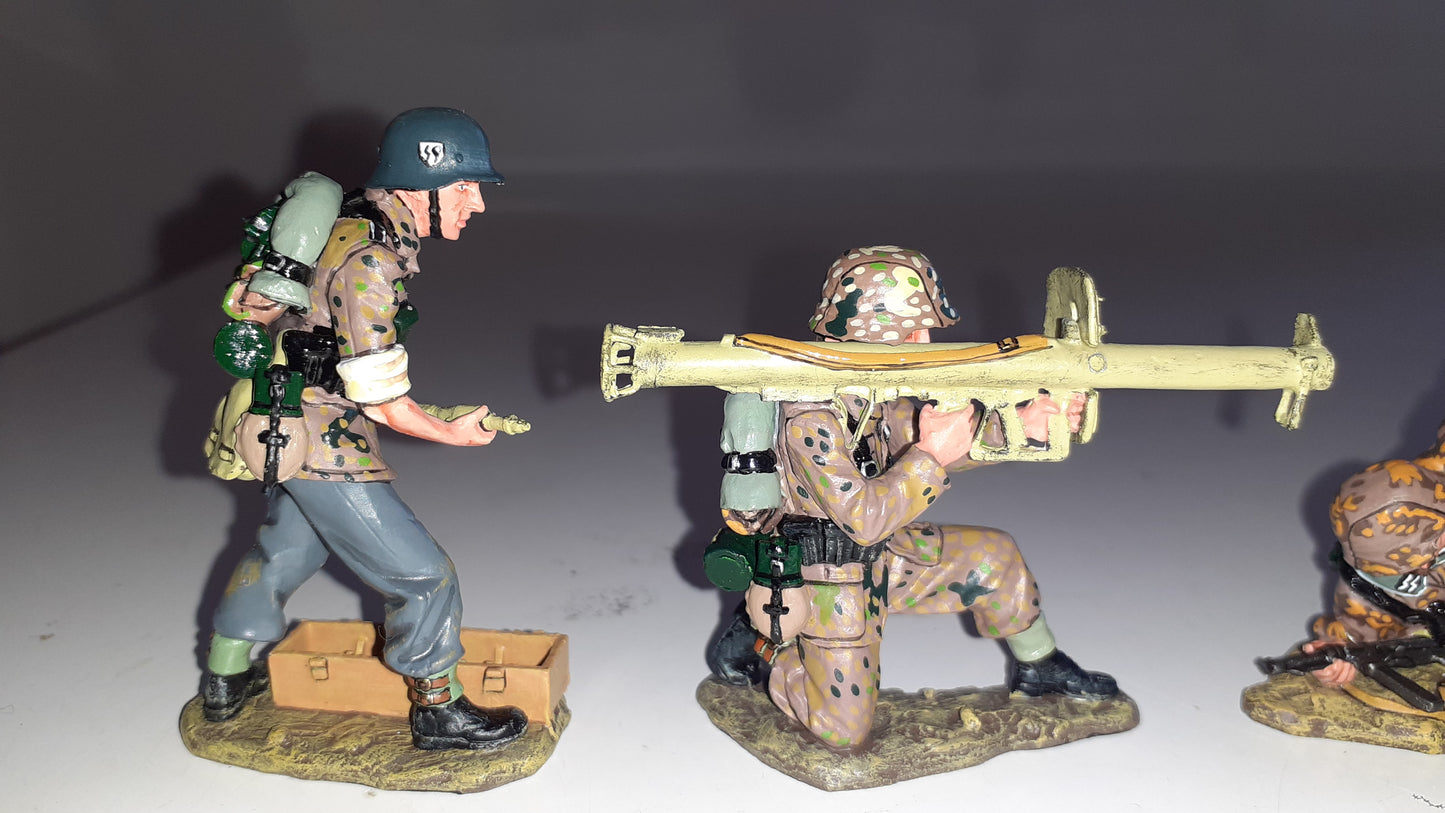 king and country wss60 ww2 German 1944 Tank Ambush 2003 1:30 metal Wdb97