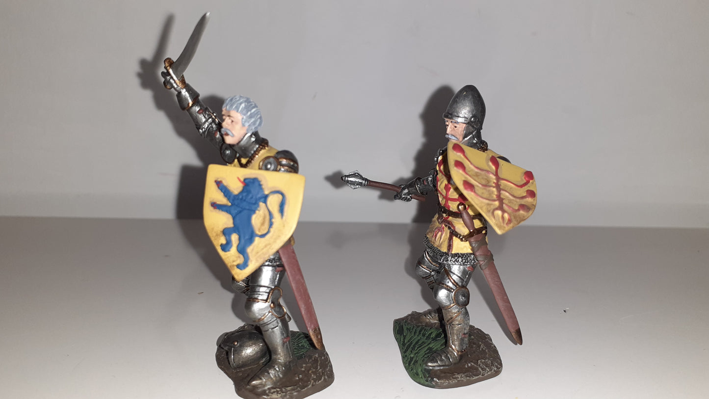 BRITAINS 17229 Knights French Duke Crequy Count Roucy 2006 1:32 Wdb1