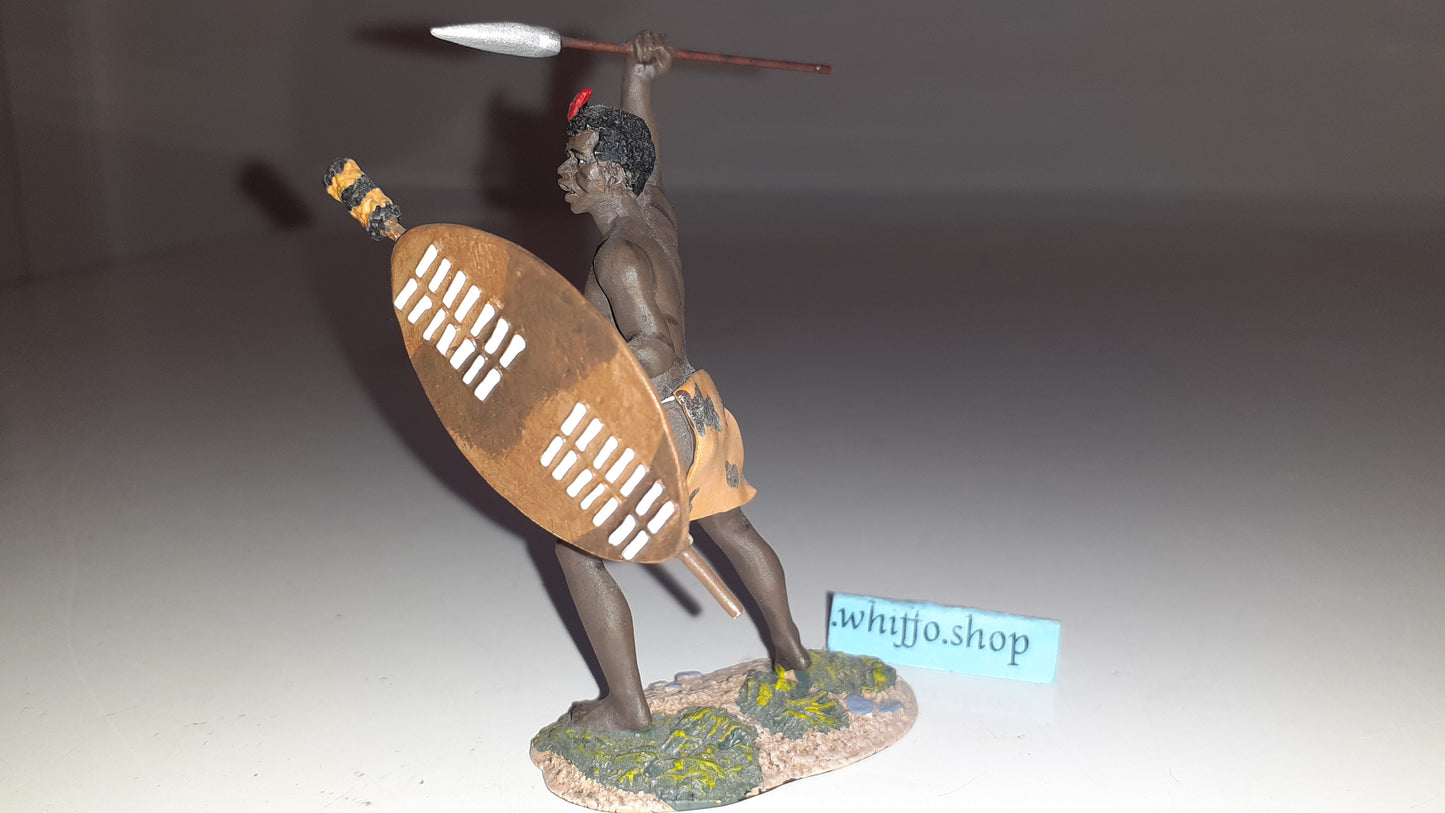 Britains 20067 Zulu wars Uve Regiment Spear 1:30 2010 boxed B1426