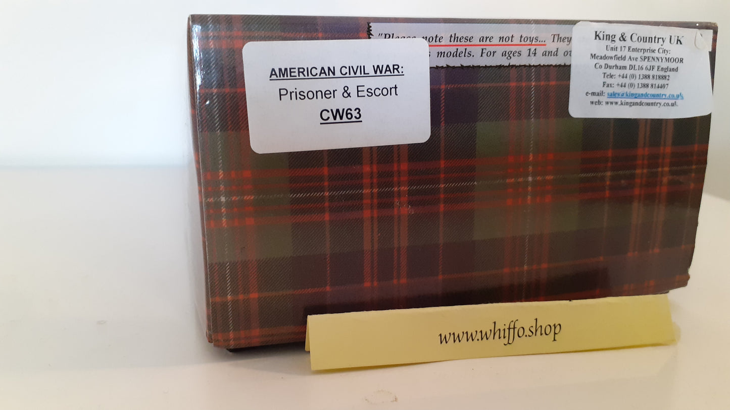 king and country Acw The Prisoner Cw63 1:30 metal boxed Wdb