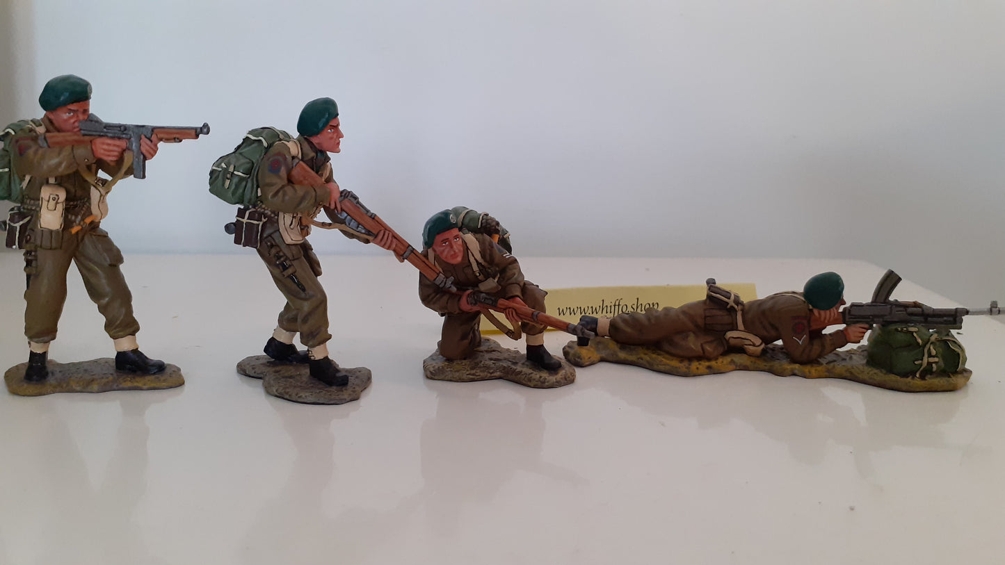 King and country ww2 Marines Commandos D-day box 1:30 Dd053 Dd53 Wdb
