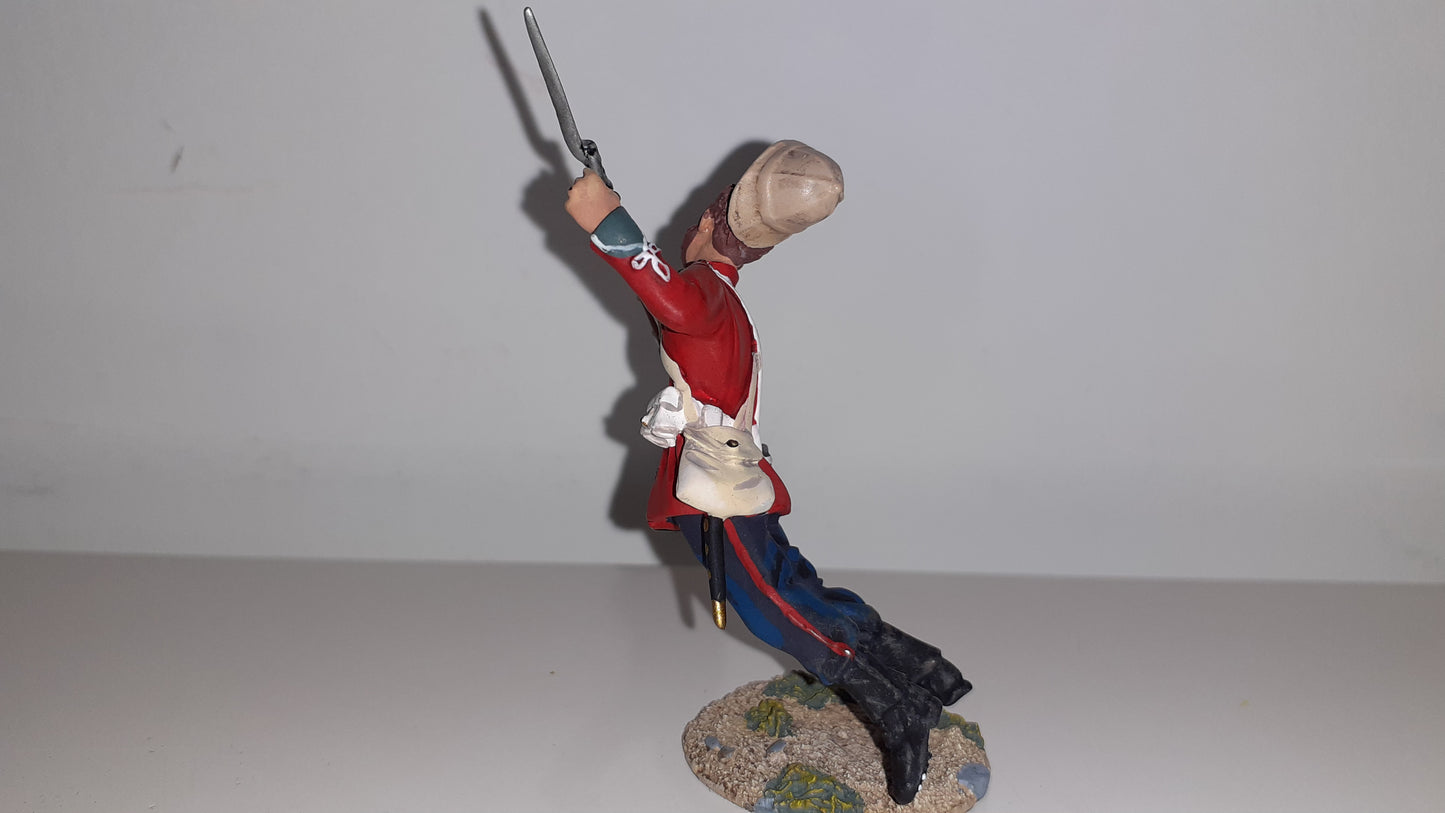 Britains 20046 Zulu wars 24th Foot Casualty Regt 1:32 2009 boxed B11