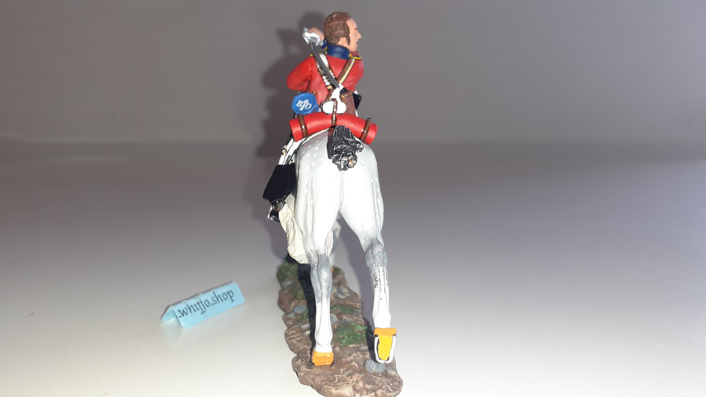 King and country Na86 Scots Greys Slashing 2006 Napoleonic Waterloo box S772
