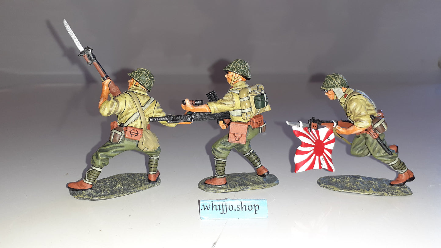 King and country 2001 ww2 iwo Jima Japanese Inf box 1:30 iwj15 Iwj015 S572