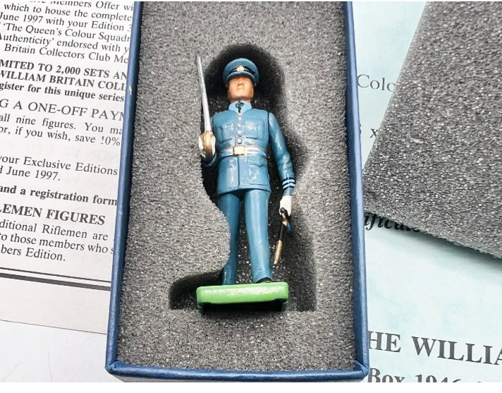 Britains limited edition Colour Squadron RAF Regiment 1997 1:32