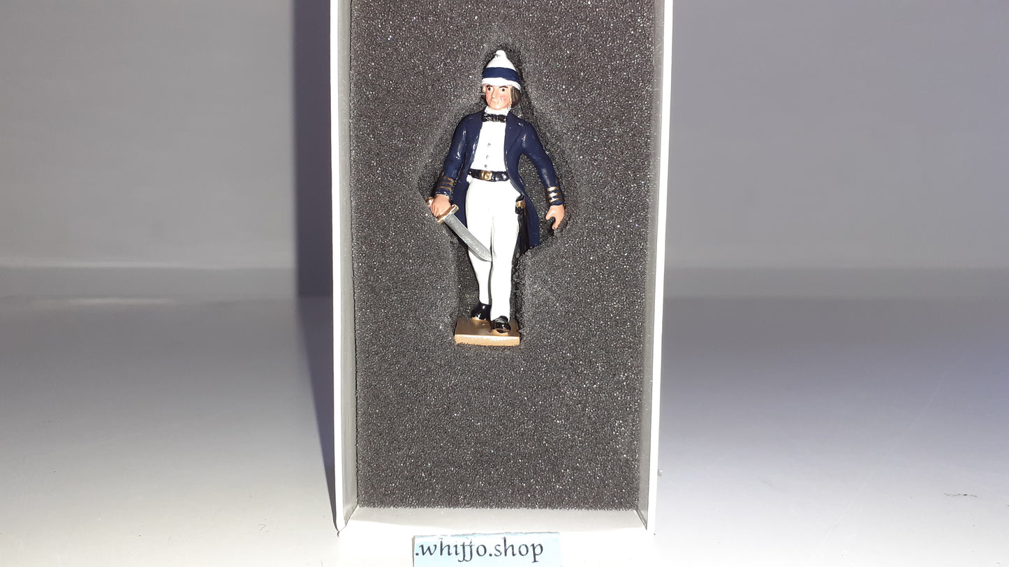 Britains 43161 Indian Mutiny Secundra Capt Peel Royal Navy VC 2007 boxd B65