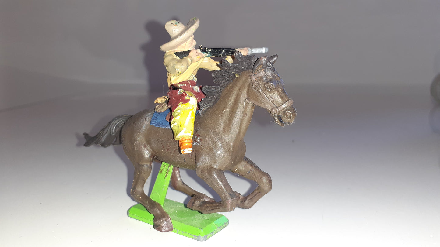 Britains deetail Wild West mounted Mexicans 1970s 1:32 b25