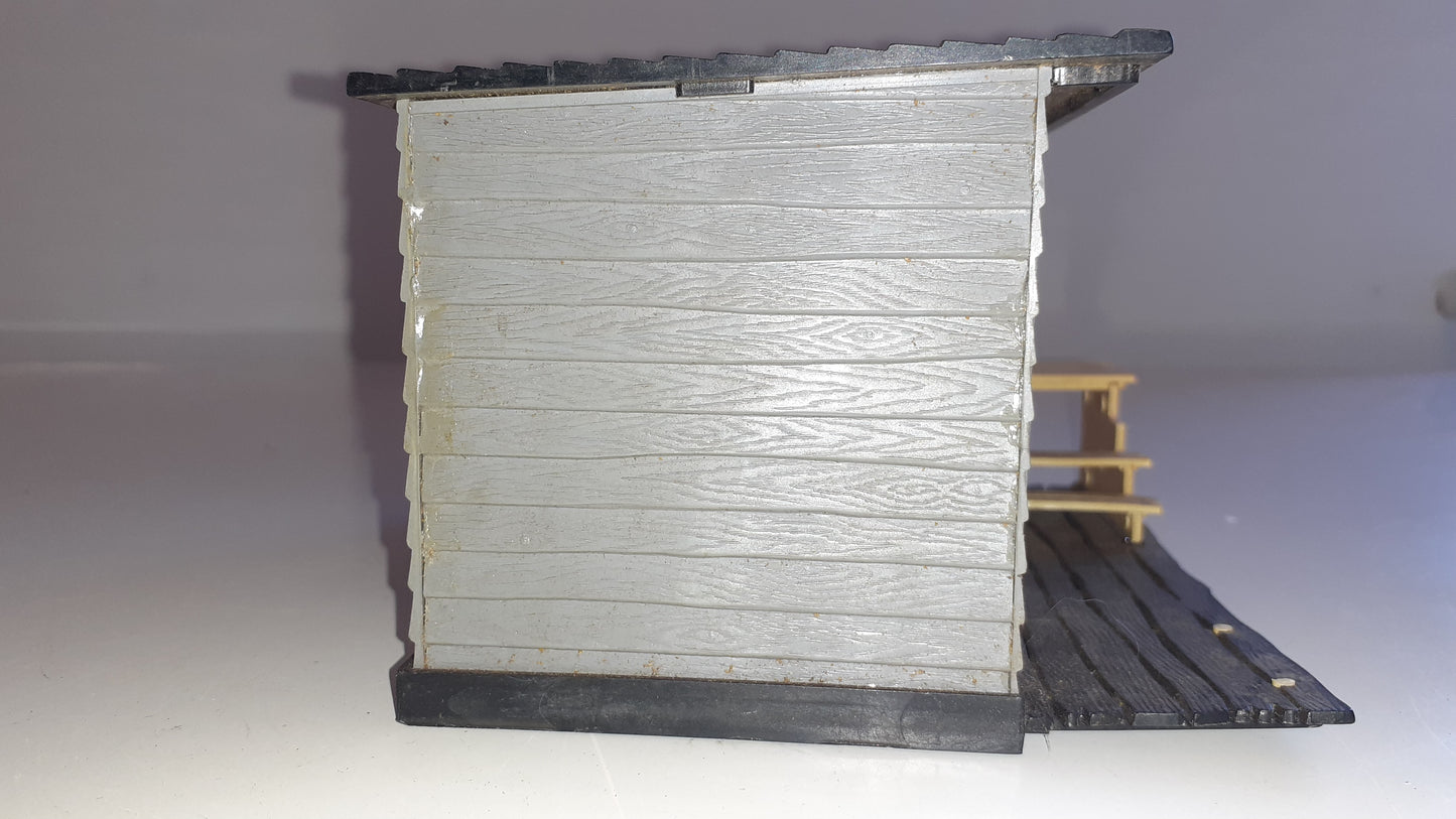 Timpo acw Wild West Building 1970s Plastic Missing Parts 1:32