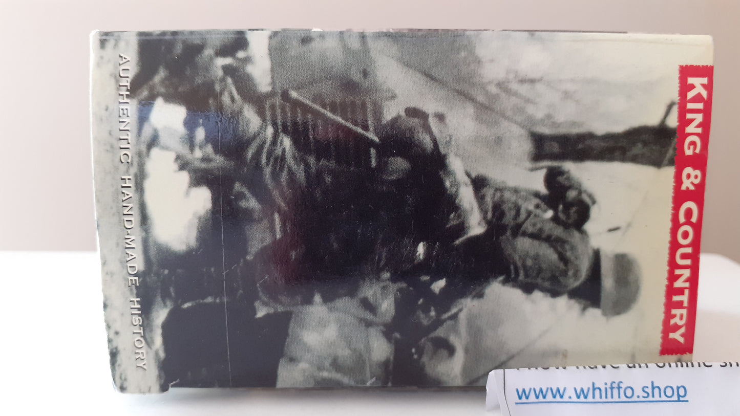 King and country ww2 Rommel boxed 1:30 Wss34 Wdb