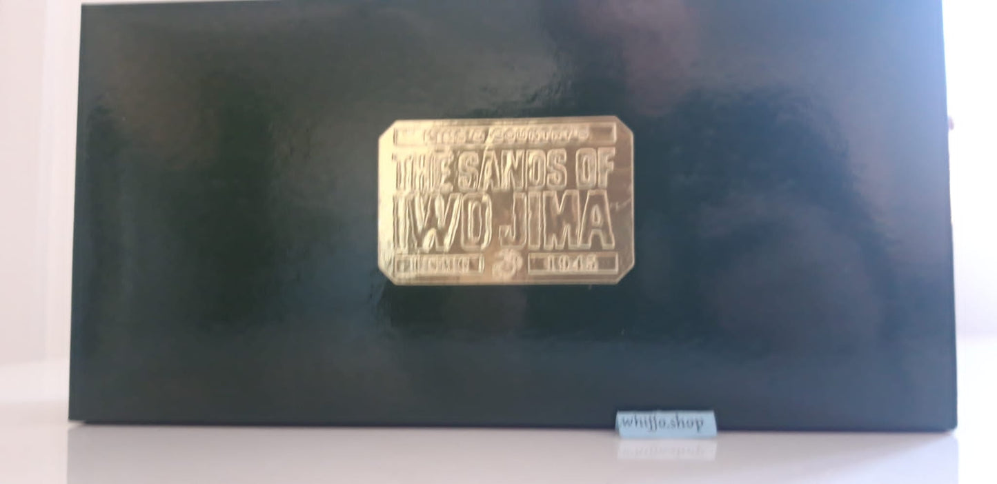 King and country ww2 iwj12 usmc Casualties iwo jima 1999 boxed S154