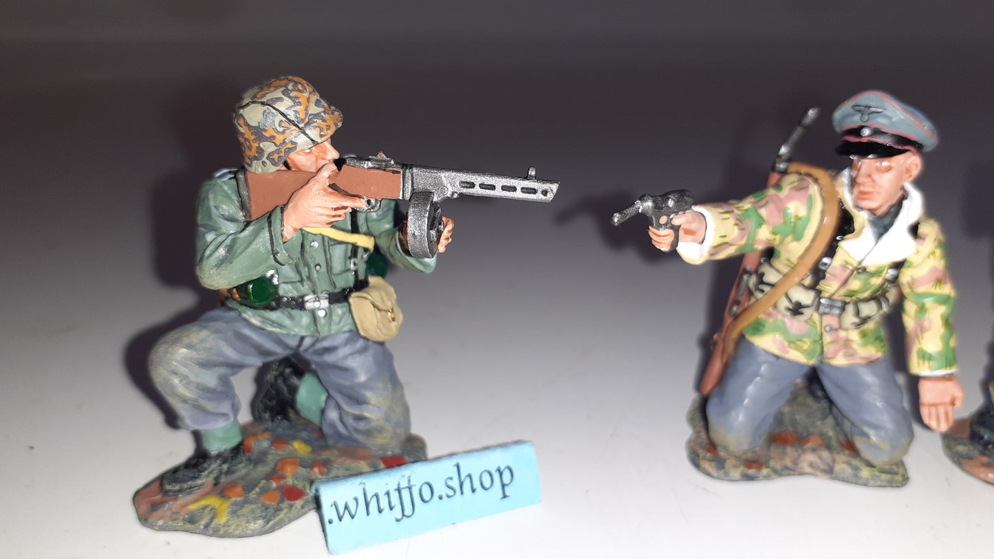 king and country wss65 ww2 German 1944 Last Stand 2006 1:30 metal Wdb97
