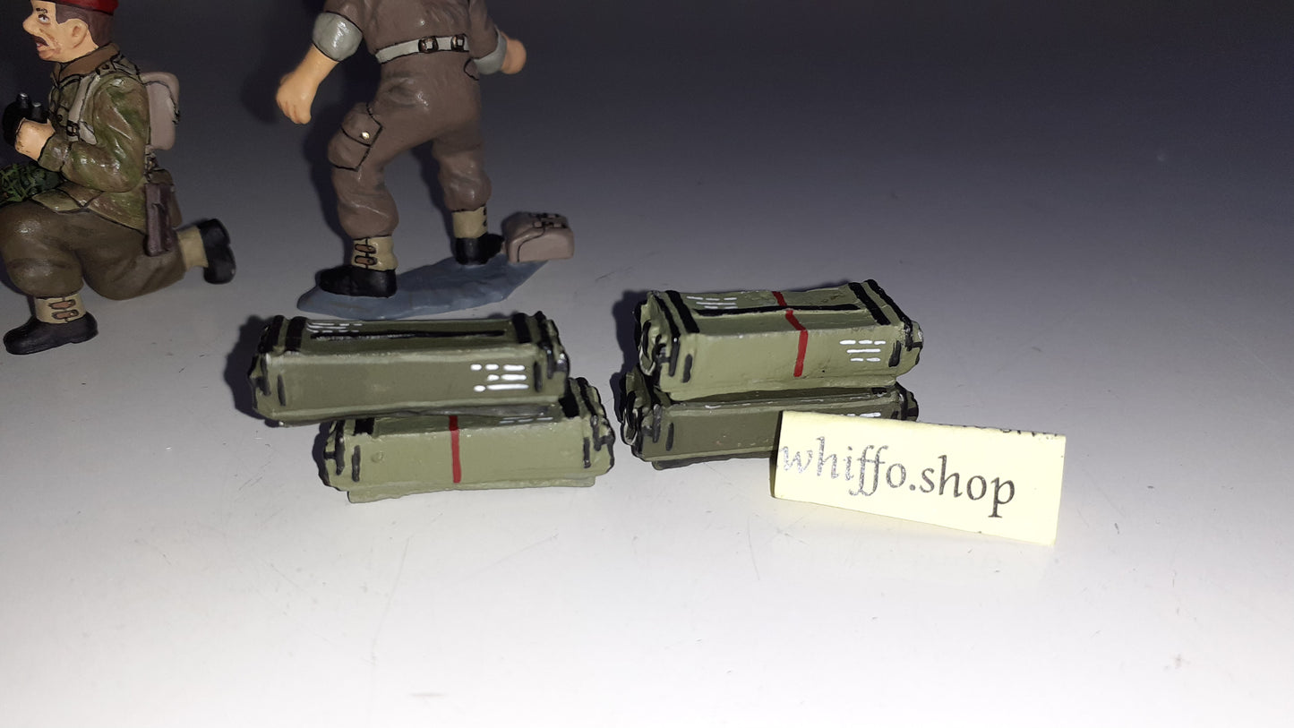 King and country Ww2 An004 Only 500 Paras Paratroopers Arnhem boxed 1:30 S857