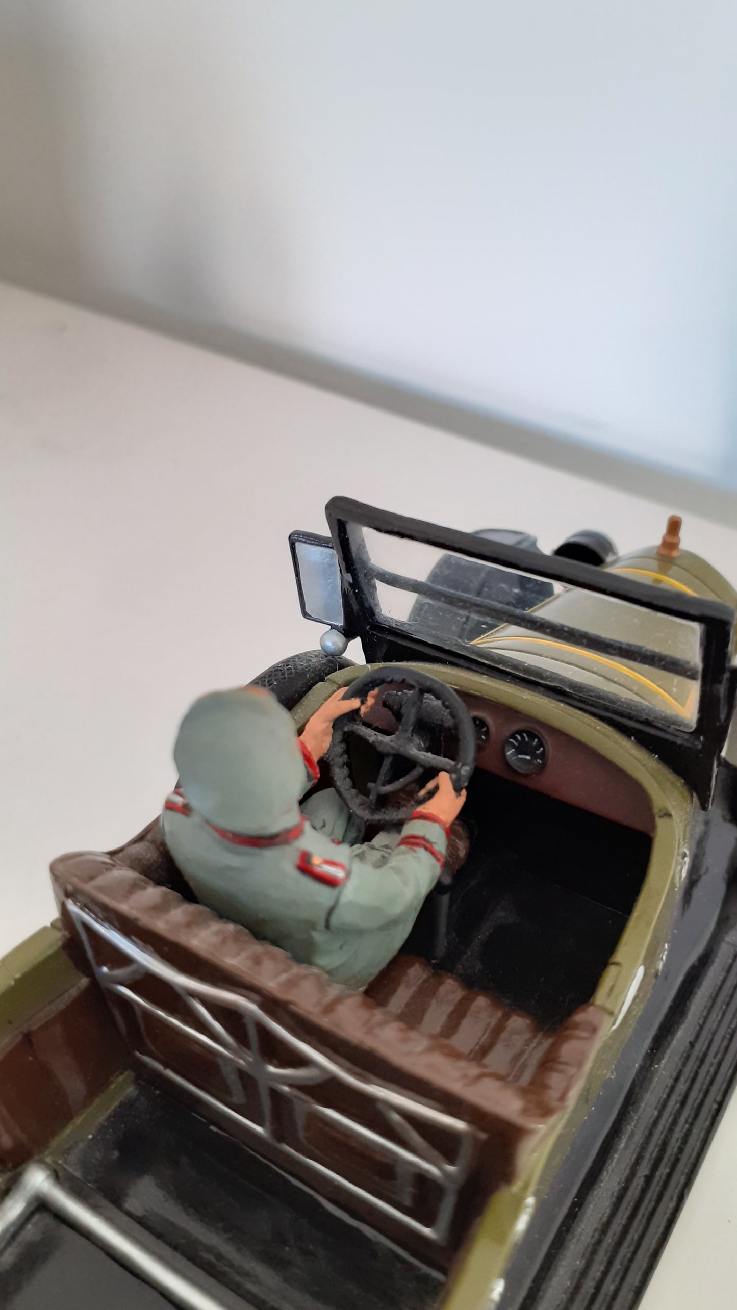 King and country ww1 Kaiser Staff Car Mercedes Knight Tourer boxd 1:30 Fw013 Wdb
