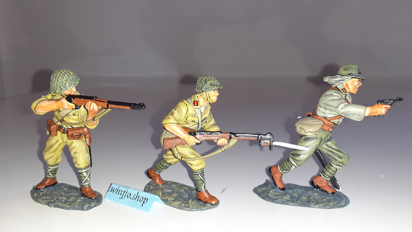 King and country 2001 ww2 iwo Jima Japanese Infantry box 1:30 iwj14 Iwj014 S572