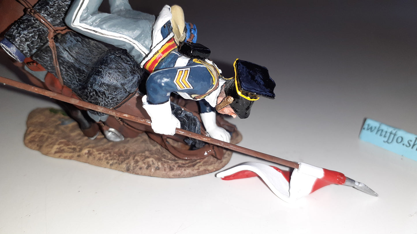 King and country crimean war Crw36 17th lancer falling box s8