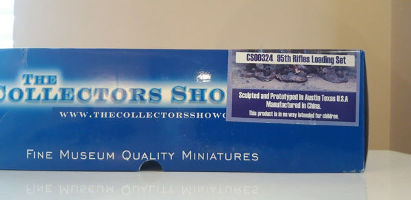 Collectors showcase waterloo Napoleonic hougoumont 95th rifles boxed cs00324 s145
