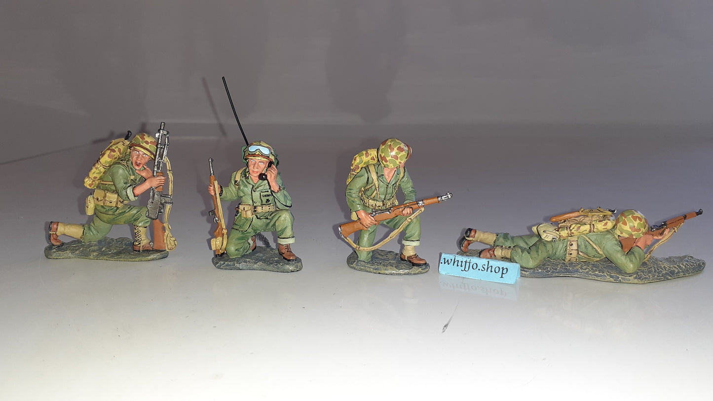 King and country ww2 iwj20 Radio usmc iwo jima boxed 2005 S572