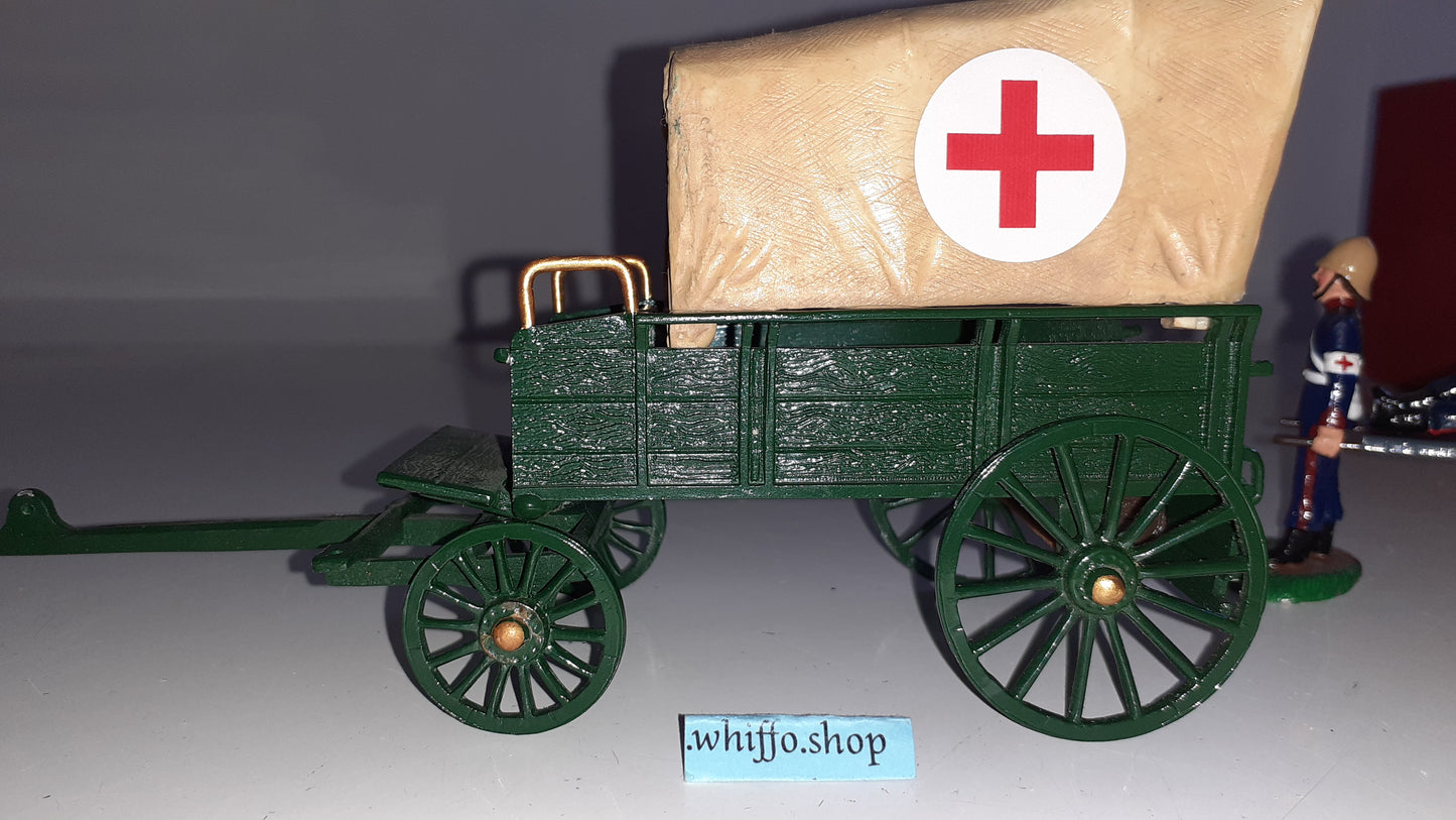 trophy miniatures 1991 Eq30b Zulu Wars Front Line Ambulance 1:32 Box S7