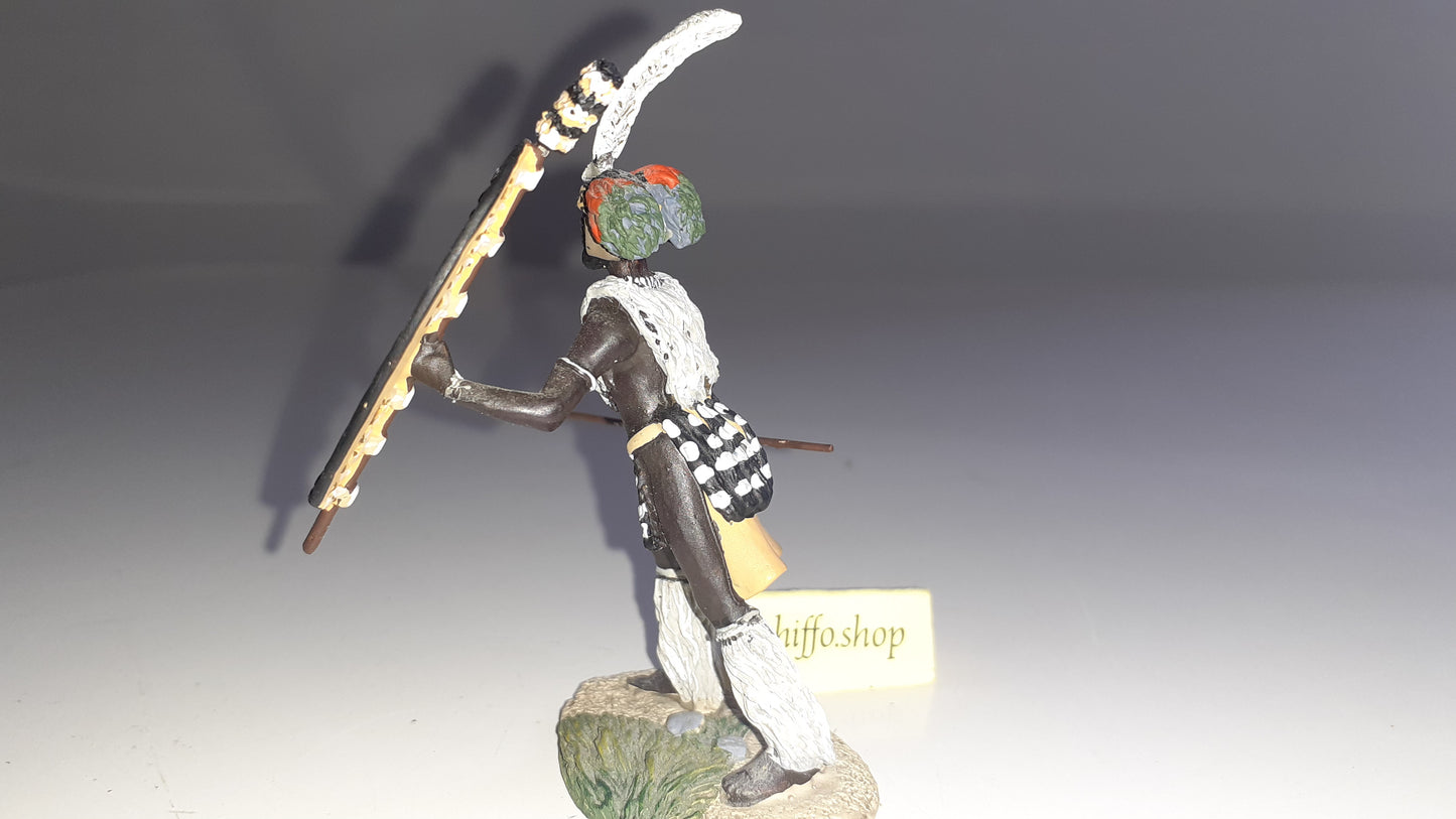 Britains 20001 Zulu wars 24th Foot Umbonambi 1:32 2008 boxed B12