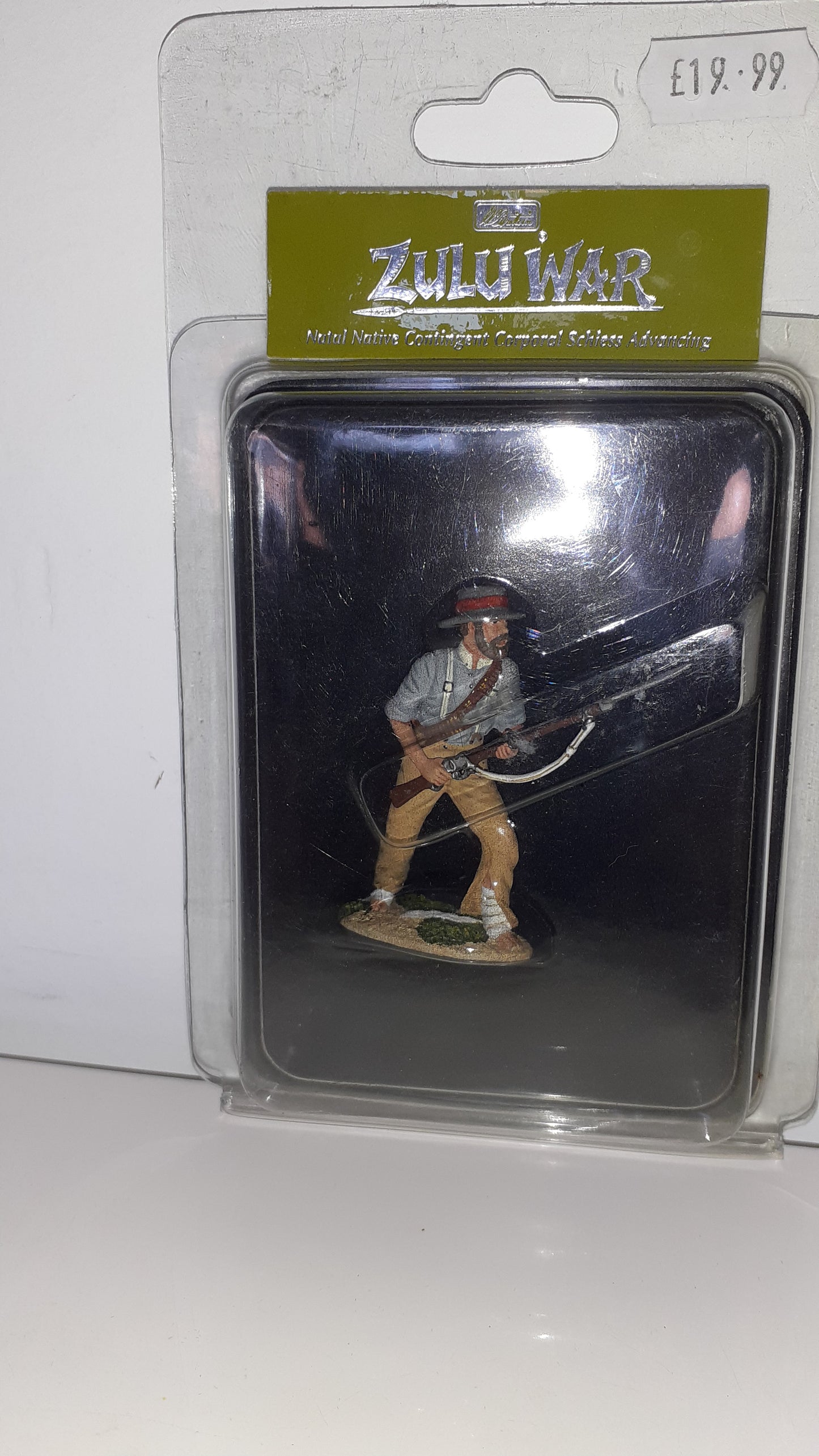Britains 20036 Zulu wars 24th Foot Corporal Schiess Natal 1:32 2009 boxed B11