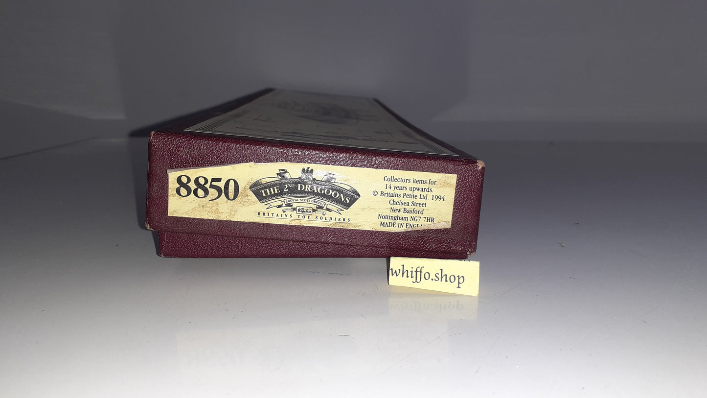 Britains 8850 2nd Dragoons Scots Greys 1:32 metal boxed 1994 S722
