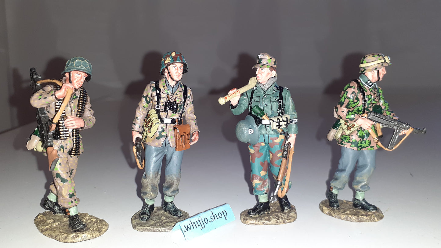king and country wss58 ww2 German 1944 Fighting Patrol 2003 1:30 metal Wdb97