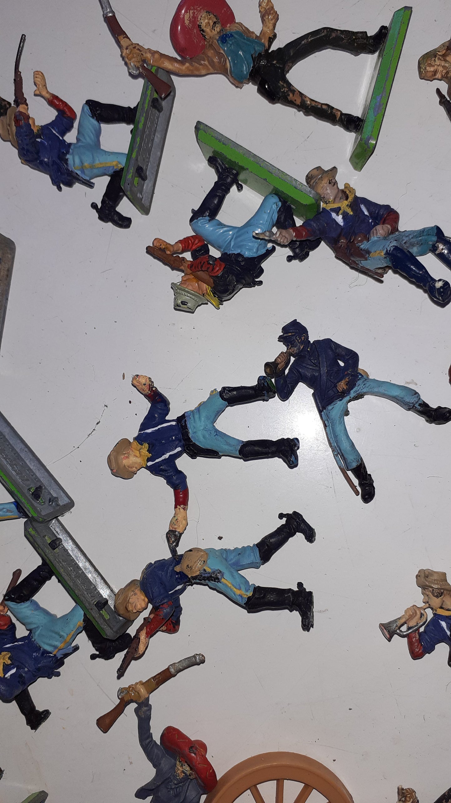 Britains deetail Wild West acw spares 1970s 1:32 b25