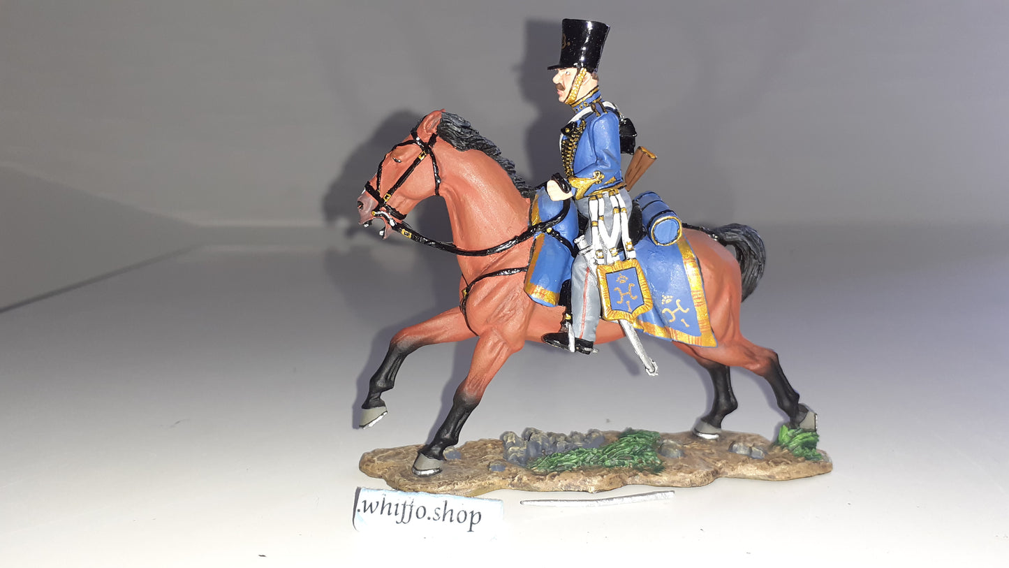 King and country Crw20 Crimean War Russian Hussar Broken Sword 2007 boxd S8