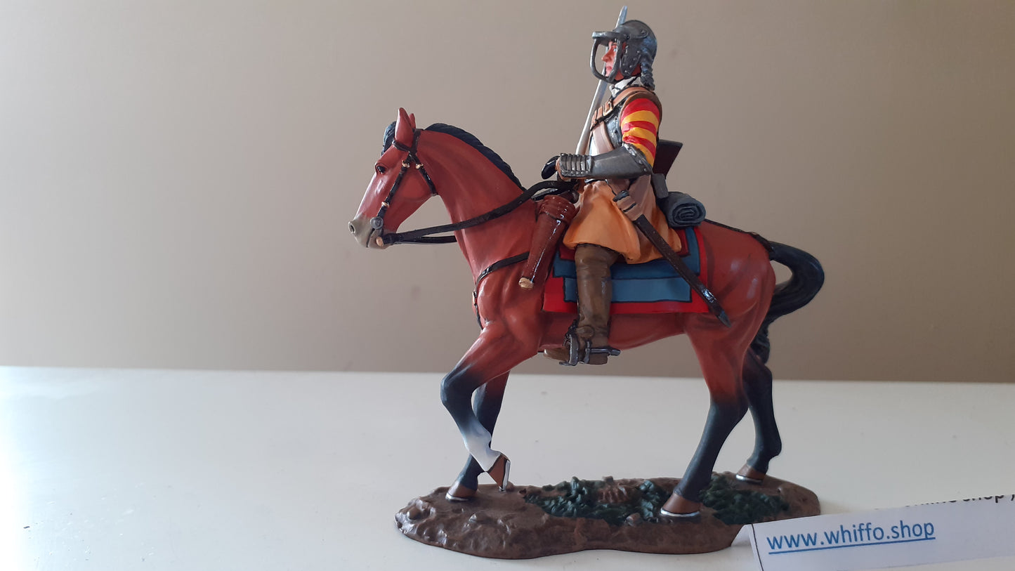 King and country Ecw Pnm04 Roundhead Cavalry Cavalier boxed 1:30 Wdb