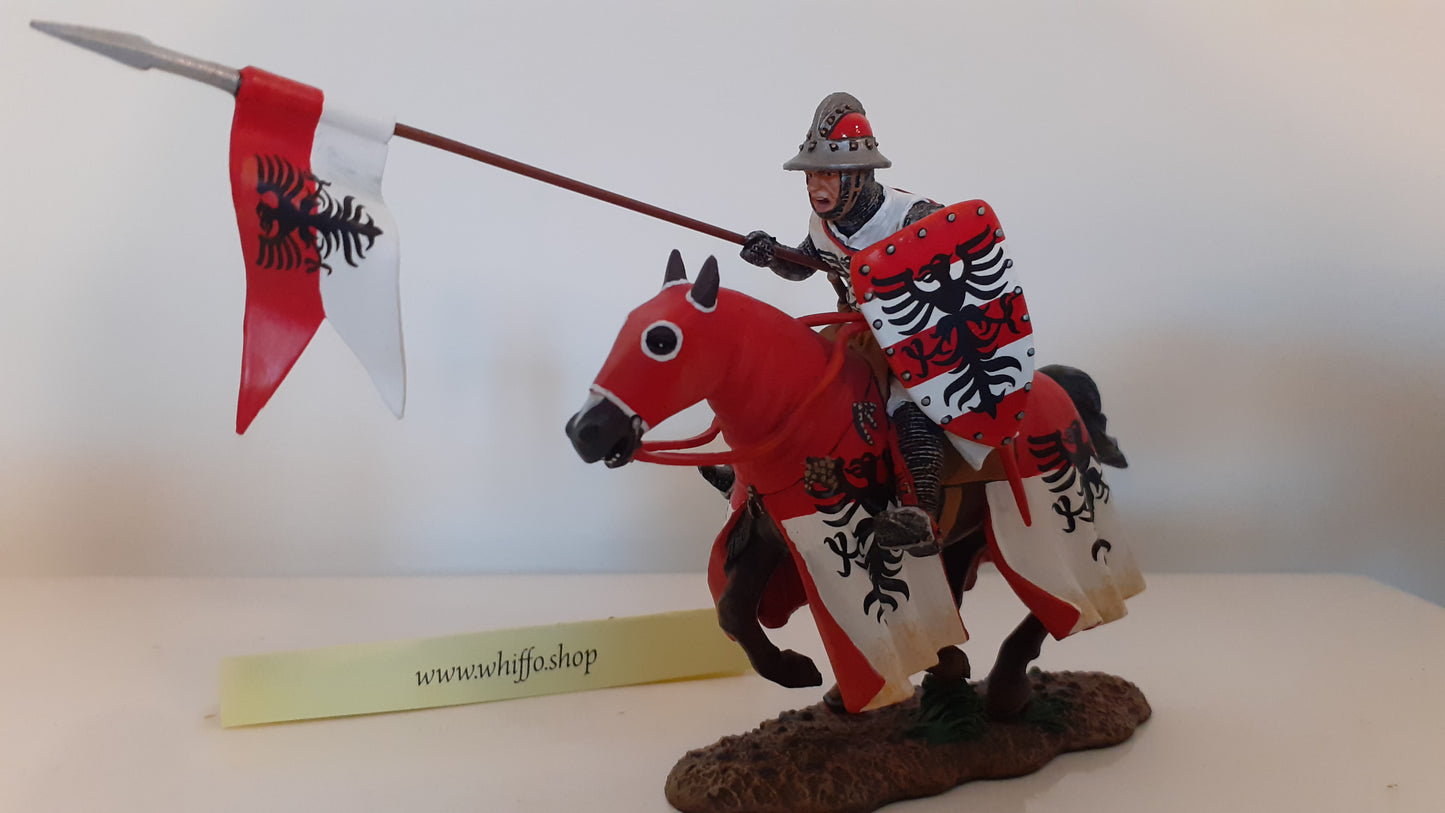 king and country Crusaders Knight Of Saxony mk107 1:30 metal boxed